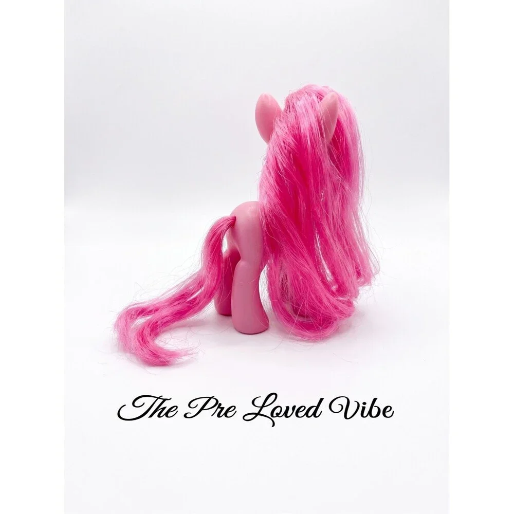 My Little Pony MLP Cutie Mark Magic Pinkie Pie Figure Brushables Mane Toy G4